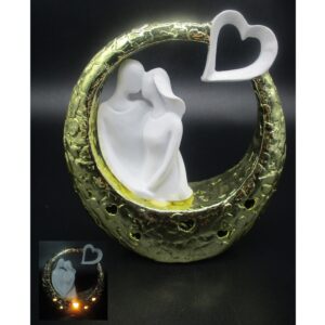 COPPIA CERCHIO LED PICCOLO ORO h11