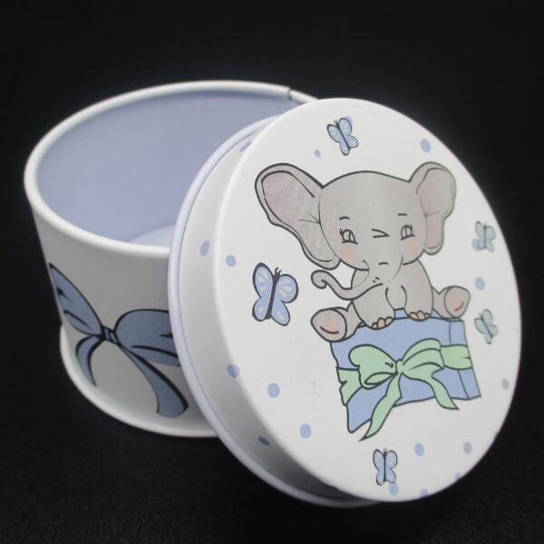 SCATOLA TIN BOX SMALL BOY