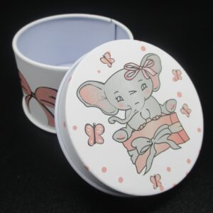 SCATOLA TIN BOX SMALL GIRL