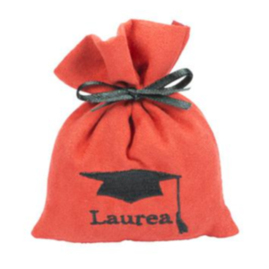 SACCHETTO LAUREA RICAMATO 