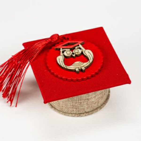 CAPPELLO LAUREA CON GUFETTO
