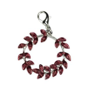 CHARMS CORONA ALLORO ROSSA
