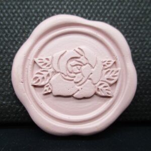 CERALACCA CON ROSA ADESIVO