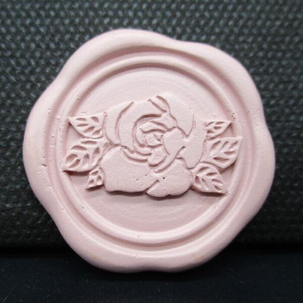 CERALACCA CON ROSA ADESIVO