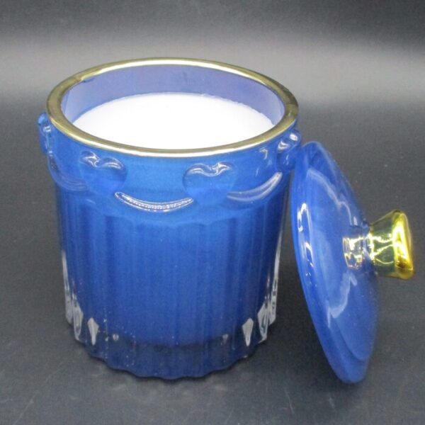 POTICHE CANDELA PROF. BLU+BOX