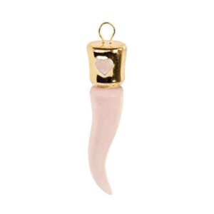 CORNETTO ROSA-ORO DA APPENDERE