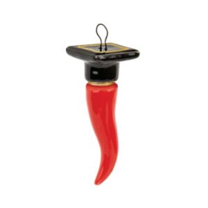 CORNETTO ROSSO CON TOCCO DA APP