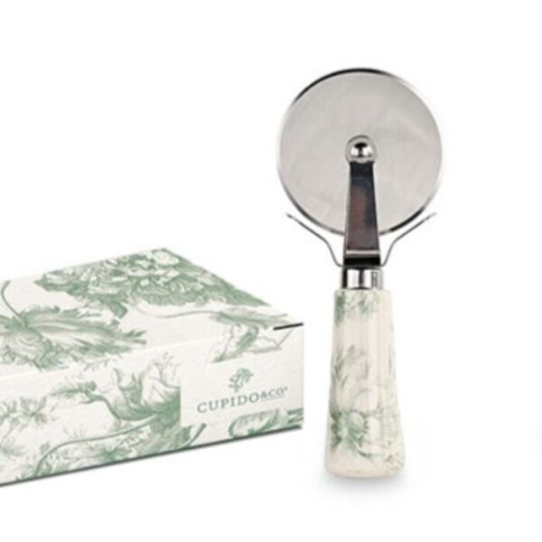 TAGLIAPIZZA TOILE EUCALIPTO + BOX