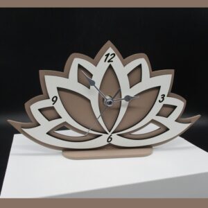 OROLOGIO FIOR DI LOTO FANGO