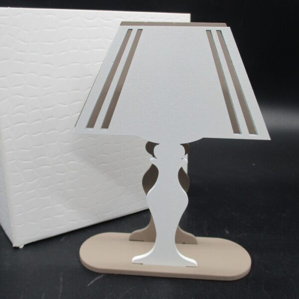 LAMPADA LUME 2MIS BASE PICCOLA FANGO