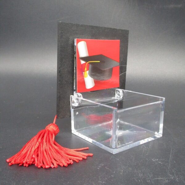 SCATOLA PLEXIGLASS LAUREA
