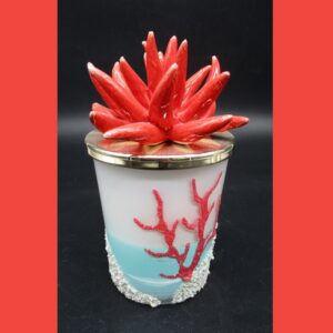 CANDELA CORALLO ROSSO