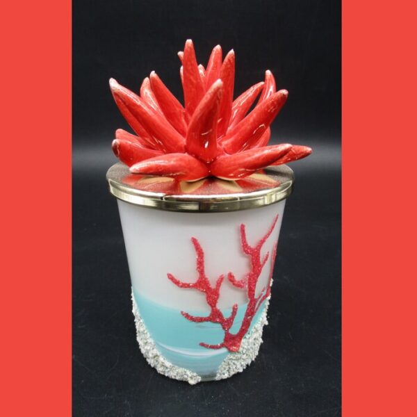 CANDELA CORALLO ROSSO