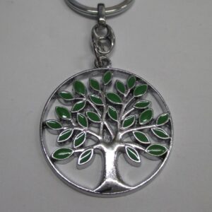 PORTACHIAVI ALBERO DELLA VITA VERDE