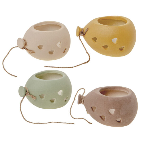 TERRA BALLOON P.PIANTE 12CM - 4 COLORI