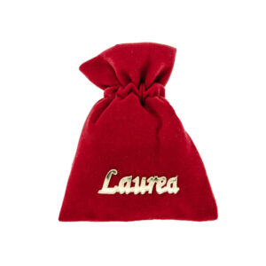 FLASH LAUREA BAG ROSSO