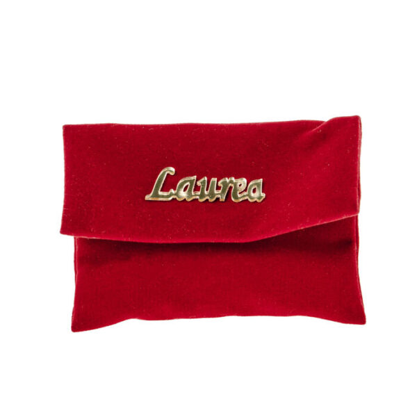 FLASH LAUREA BUSTA ROSSO