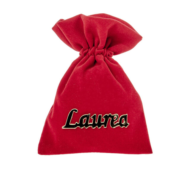 FLASH LAUREA BAG ROSSO