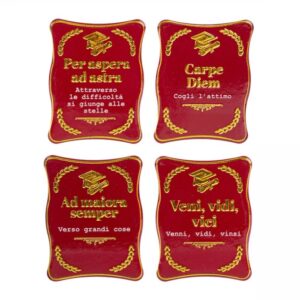 CALAMITA LAUREA CERAMICA 4ASS