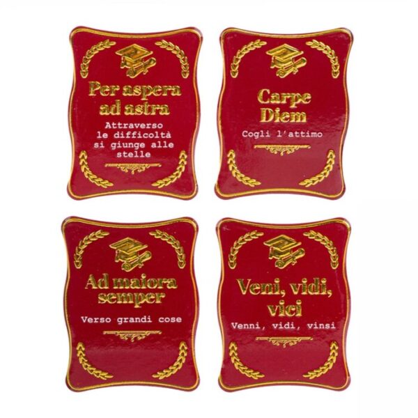 CALAMITA LAUREA CERAMICA 4ASS
