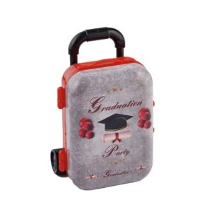 TROLLEY LAUREA ROSSO