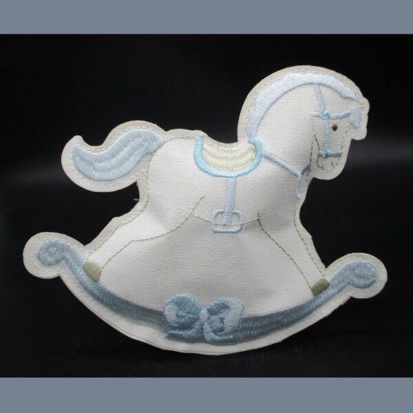 CAVALLINO AZZURRO/ROSA CONTENITORE