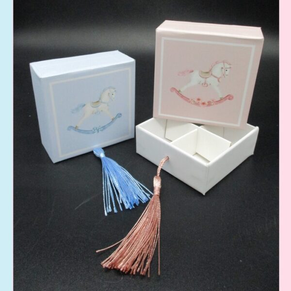SCATOLA CASSETTO CAVALLINO GIRL-BOY