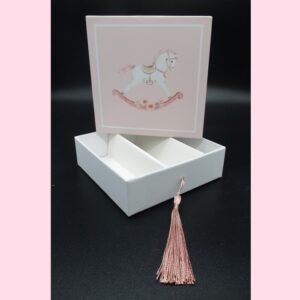 SCATOLA CASSETTO CAVALLINO GIRL-BOY