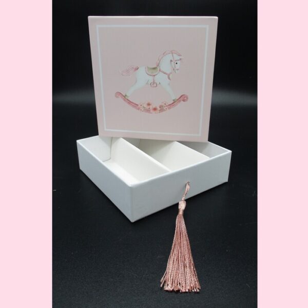 SCATOLA CASSETTO CAVALLINO GIRL-BOY