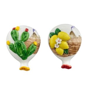 MAGNETE PALLONCINO VULCANO 2 ASS.