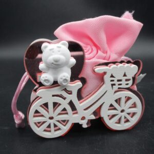 BICICLETTA PORTACONFETTI PLEX R/A