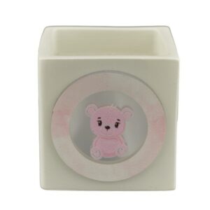 ARGENTO ORSETTO ROSA/AZZURRO VASETTO