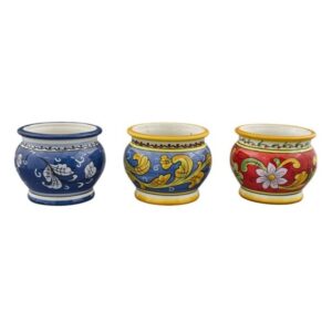 FLOWER VASO TONDO PICCOLO 3 ASS.
