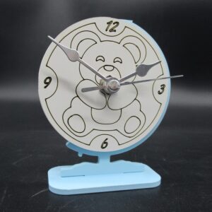 OROLOGIO ORSETTO AZZURRO/ROSA
