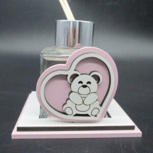 PROFUMATORE 50ML CUORE ORSETTO R/A