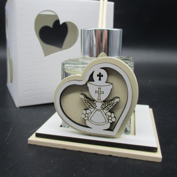 PROFUMATORE 50ML CUORE CALICE PANNA