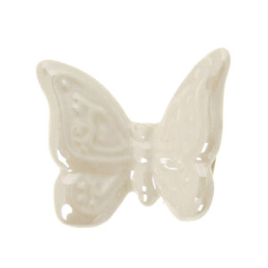 BIA FARFALLINA MAGNETE 4CM BIANCA