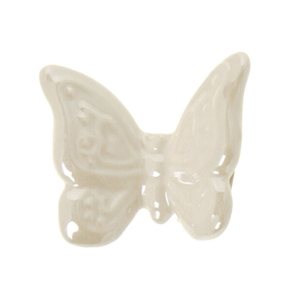BIA FARFALLINA MAGNETE 4CM BIANCA