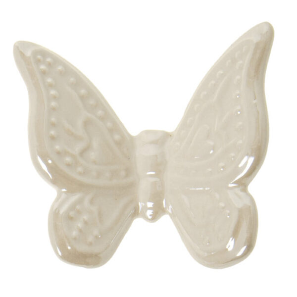 BIA FARFALLINA MAGNETE 6.5CM BIANCA