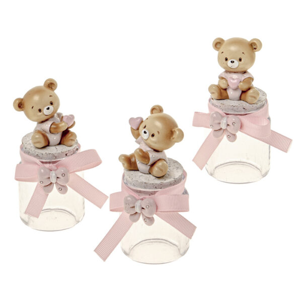 BUBY BARATTOLO CIELO/ROSA 3 ASS - immagine 2