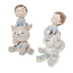 SOGGETTO SWEET BOY/GIRL CON ANIMALI