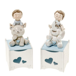 SCATOLINA SWEET BOY/GIRL CON ANIMALI