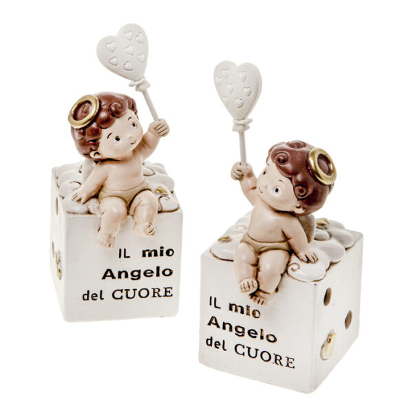 DOLCINO SU CUBO LED 2 ASS