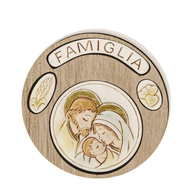 CIRCLE ICONA SACRA FAMIGLIA