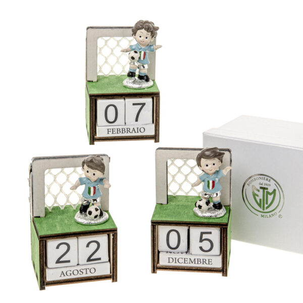 MONDIALE CALENDARIO 11CM 3 ASS + BOX