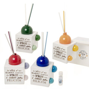 PEINTURE DIFFUSORE 7XH10 4 COL +BOX 