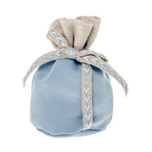 TENERINO BAG PALLA CIELO/ROSA