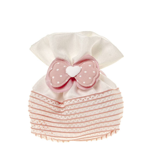 PAPILLON BAG QUADRO CIELO/ROSA - immagine 2