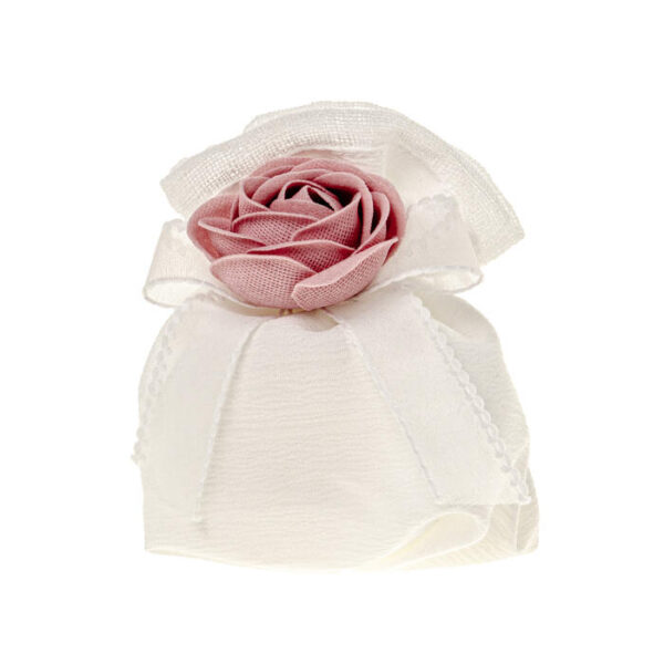 BOCCIOLO BAG QUADRO ROSA