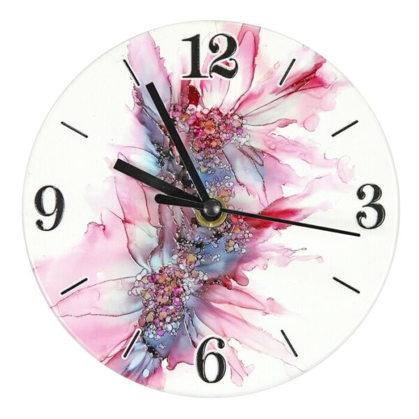 OROLOGIO CERAMICA DEC.FIORI D13+BOX